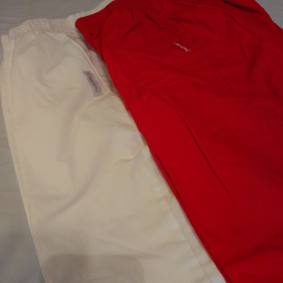 2 pair Landau uniform pants. Like new. PXL - Picture 1 of 4